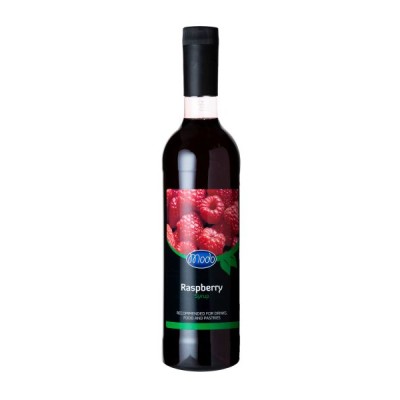 Sirupas aviečių skonio MODO, 750 ml
